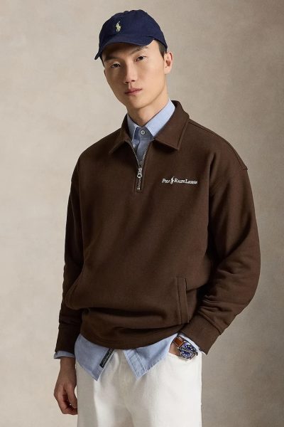 Polo Ralph Lauren  hanorac pentru bărbați cu bumbac