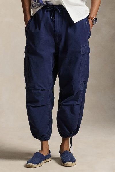 Polo Ralph Lauren  pantaloni cargo pentru bărbați din bumbac