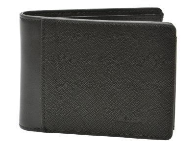 Portofel ALDO neagra, BANMOOR 007, din piele ecologica