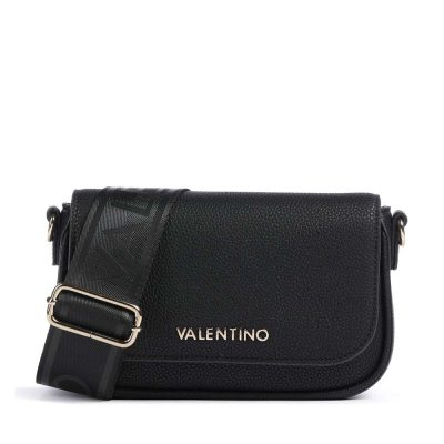 Poșetă crossbody Valentino Miramar neagră 1951POSSVBS7UE02N