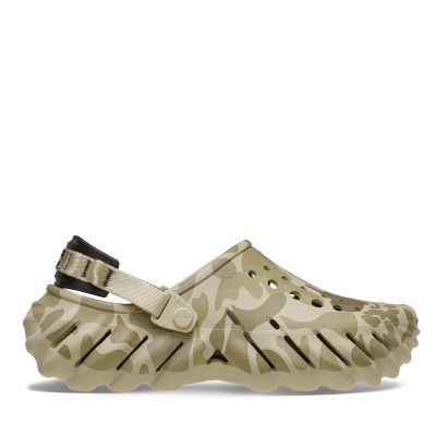 Saboți bărbați CROCS Echo Duck Camo Ro Clog bone 3901bsl211981be