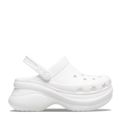 Saboți femei CROCS Bae Clog albi 3909DSL206302A