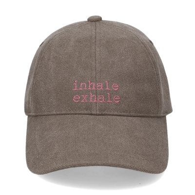 Șapcă bărbați Premiata Alis Ball taupe din textil 1692BSAP36TA