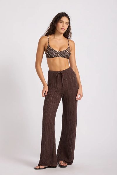 Seafolly  pantaloni de plajă pentru femei Crochet