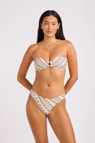 Seafolly  sutien de baie Ring Front Bandeau