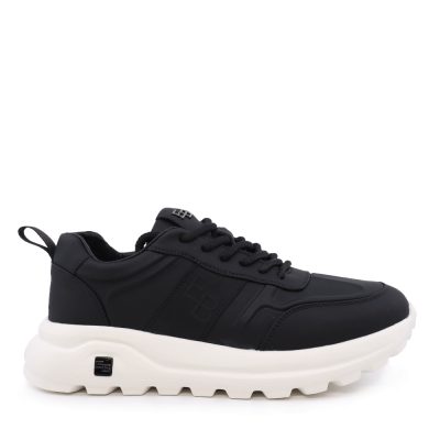 Sneaker ușori bărbați Enzo Bertini negri din piele 3661BP806N