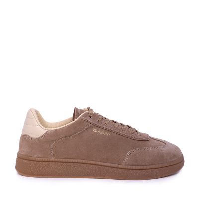 Sneakers bărbați Gant linia  Cuzmo maro din piele întoarsă  1741BP633204VM
