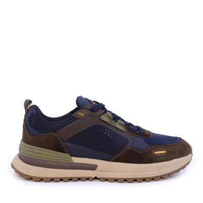 Sneakers bărbați Jeep Ground bleumarin 3952BP62100VBL