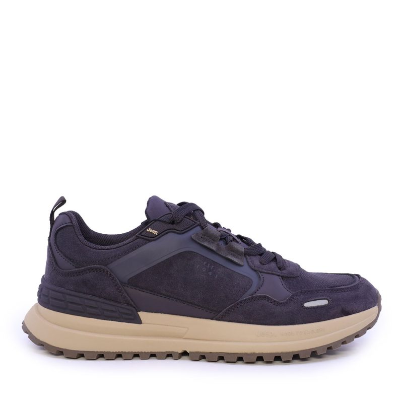 Sneakers bărbați Jeep Ground Mono bleumarin 3952BP62101VBL