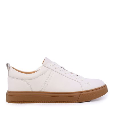 Sneakers bărbați Luca di Gioia albi din piele  2931BP2501A