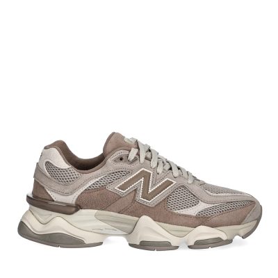 Sneakers femei New Balance 9060 bej din piele și textil  2872BPS9060ERCVBE
