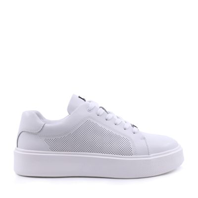 Sneakers ușori bărbați Luca di Gioia  albi din piele 3911BP781A