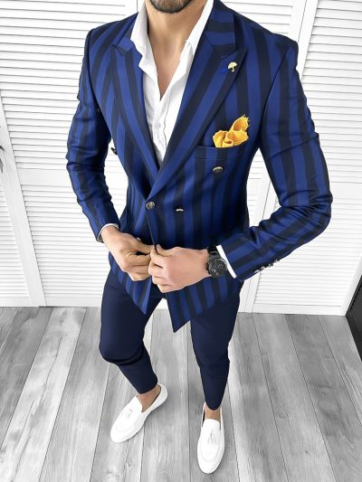Tinuta barbati smart casual Pantaloni + Camasa + Sacou 10289