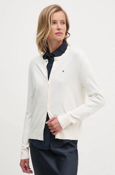 Tommy Hilfiger  cardigan pentru femei cu bumbac