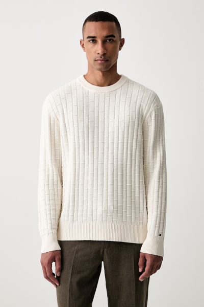 Tommy Hilfiger  pulover pentru bărbați din bumbac