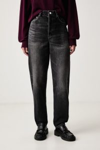 Tommy Jeans  blugi mom fit pentru femei