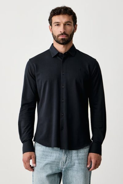 Trussardi  cămașă pentru bărbați din bumbac