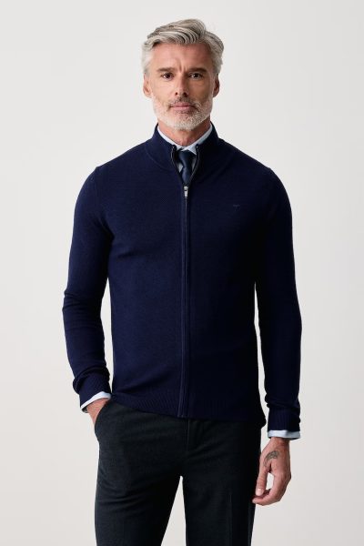 Trussardi  cardigan pentru bărbați din lână