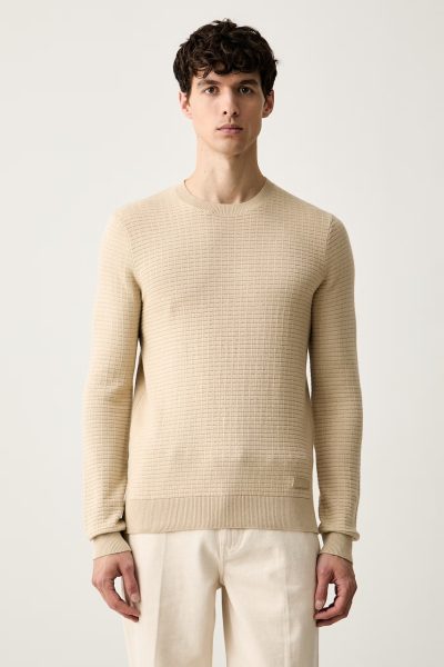 Trussardi  pulover pentru bărbați cu bumbac