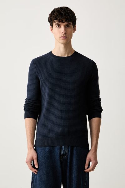 Trussardi  pulover pentru bărbați cu bumbac