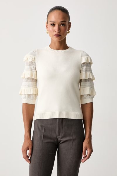 Twinset  pulover pentru femei cu lână