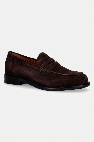 Vagabond Shoemakers  mocasini pentru femei, din piele întoarsă LINN