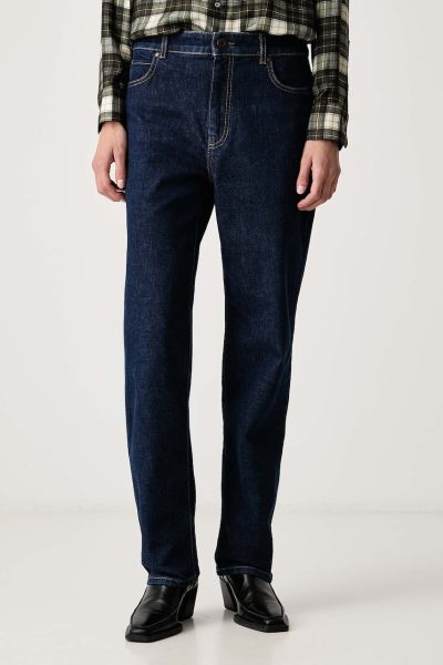 Weekend Max Mara  blugi straight pentru femei WKDLINCE