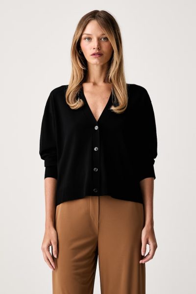 Weekend Max Mara  cardigan pentru femei cu vâscoză WKDBOARIO