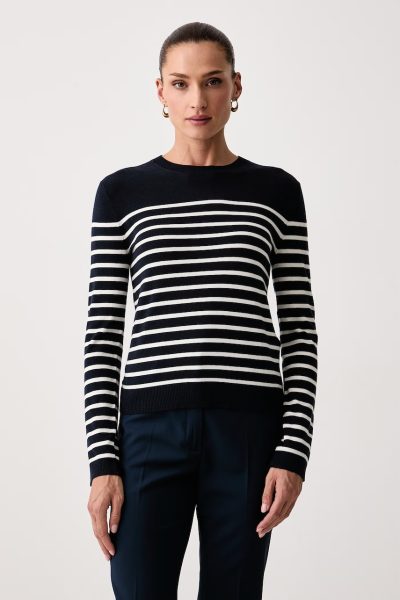 Weekend Max Mara  pulover pentru femei cu amestec de mătase WKDSICILIA