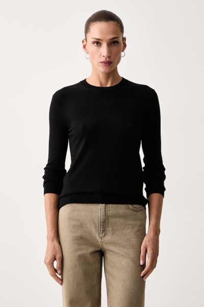 Weekend Max Mara  pulover pentru femei cu amestec de mătase WKDSICILIA