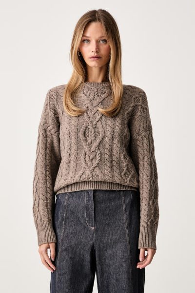 Weekend Max Mara  pulover pentru femei din lână WKDALBEN